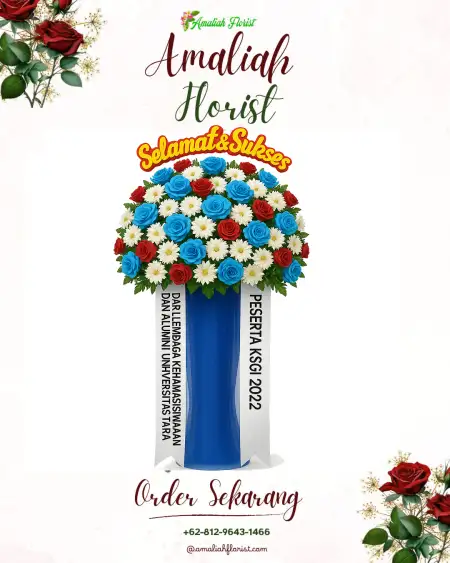 Standing Flowers Suka Maju
